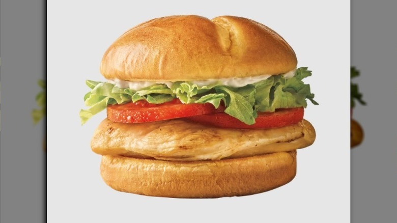 Sonic grilled chicken sandwich