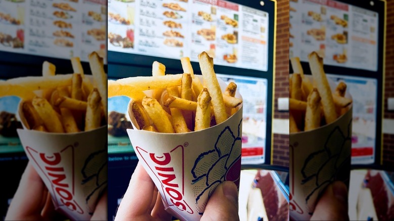 Sonic french fries