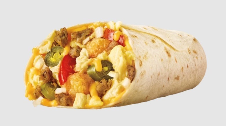 Sonic breakfast burrito