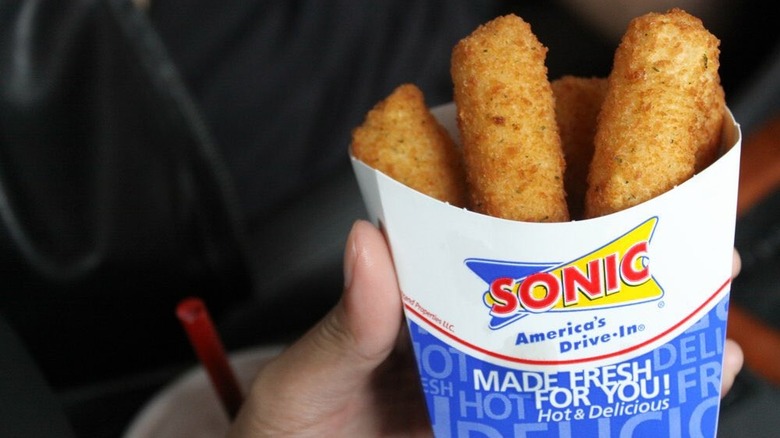 Sonic mozzarella sticks