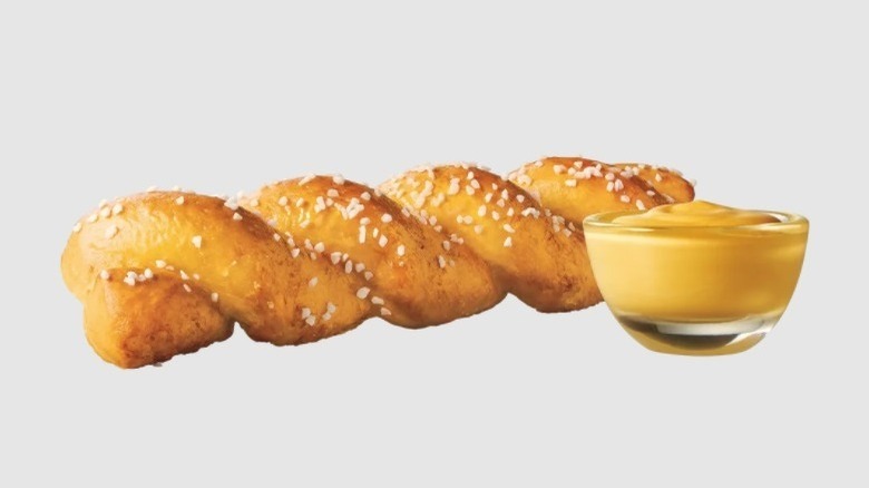 Sonic soft pretzel