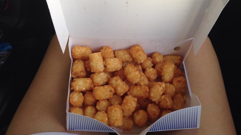 Sonic tater tots