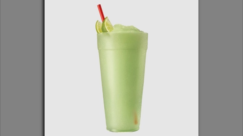 Limeade slush