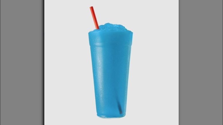 Powerade mountain berry slush Sonic 