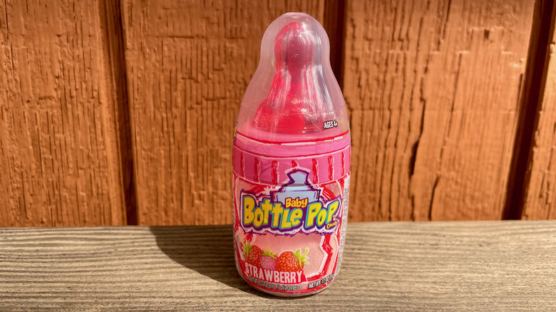 Baby Bottle Pop Strawberry