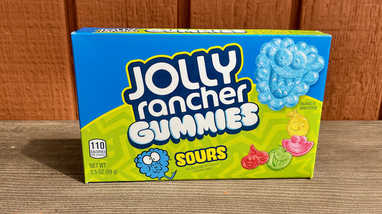 Jolly Rancher Gummies Sours