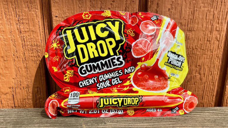 Juicy Drop Gummies Knock-Out Punch