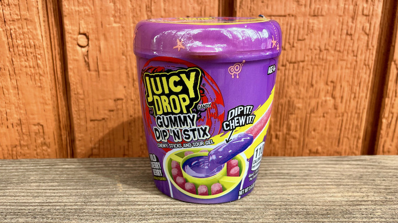 Juicy Drop Gummy Dip 'N Stix