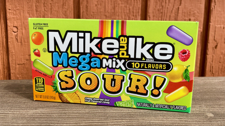 Mike and Ike Sour