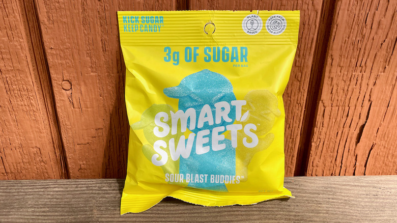 Smart Sweets Sour Blast Buddies