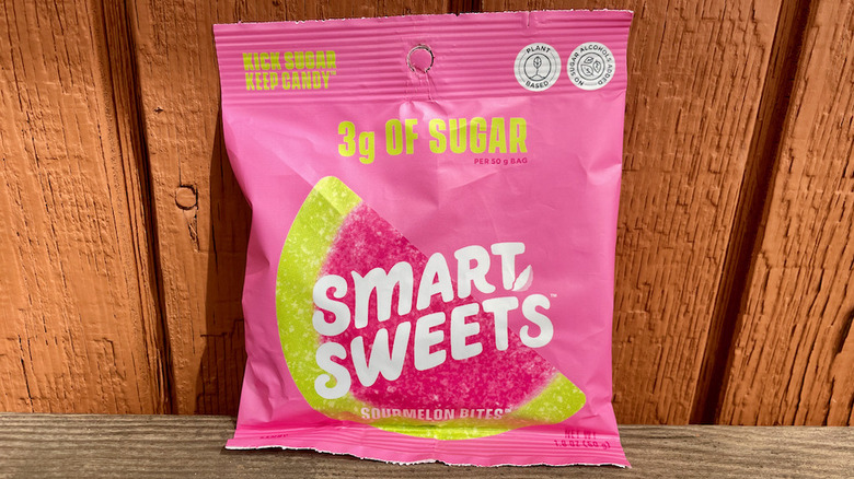 Smart Sweets Sourmelon Bites