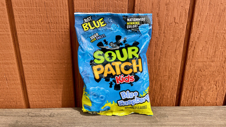 Sour Patch Blue Raspberry