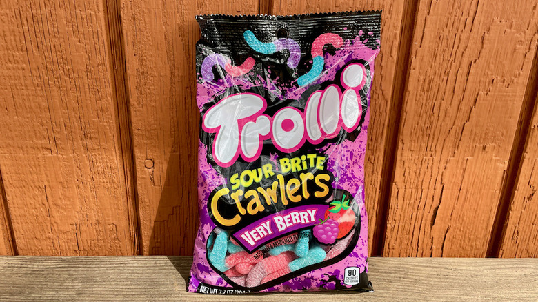 Trolli Sour Brite Crawlers Very Berry