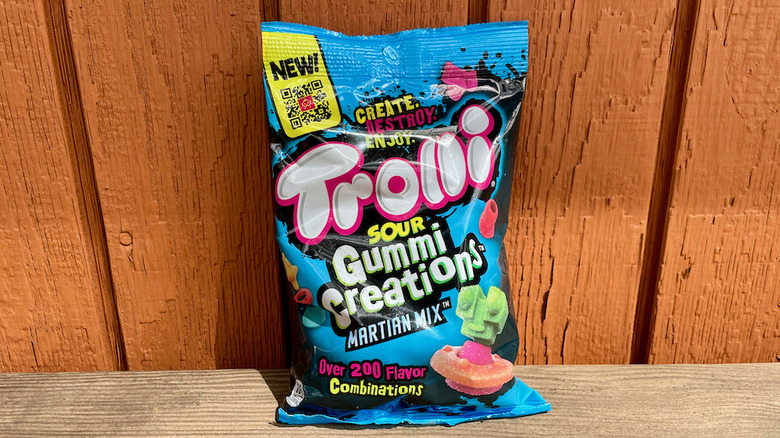 Trolli Sour Gummy Creations Martian Mix