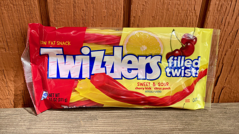 Twizzlers Sweet and Sour Filled Twists