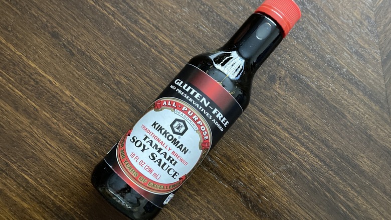 Kikkoman Tamari soy sauce