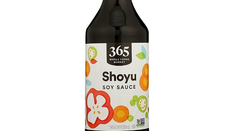 365 Whole Foods Market soy sauce 