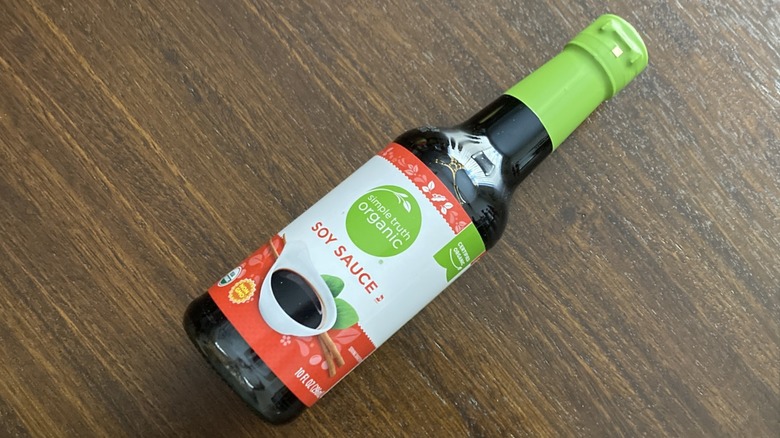 Simple Truth organic soy sauce