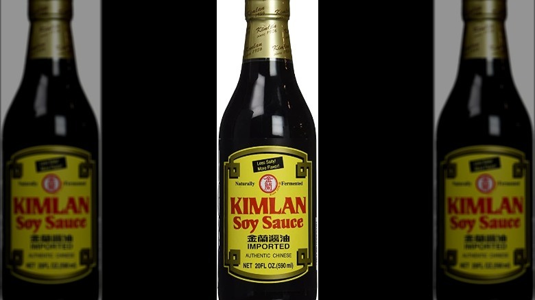 Kimlan soy sauce 