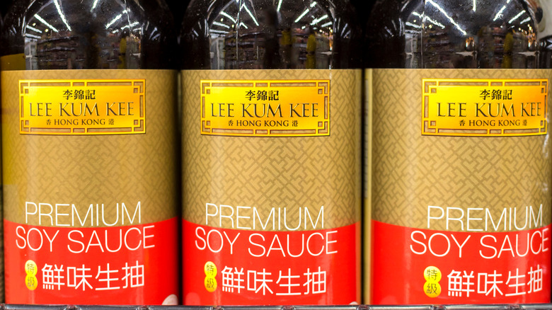 Lee Kum Kee soy sauces 
