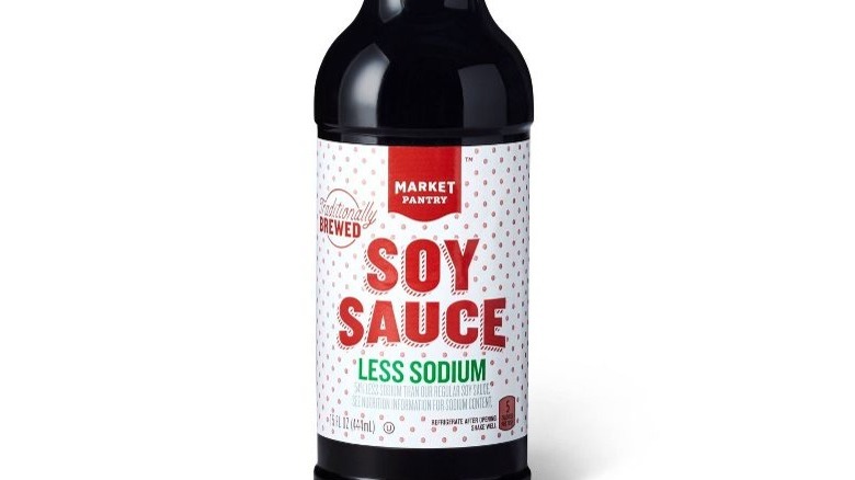 Target Market Pantry soy sauce 