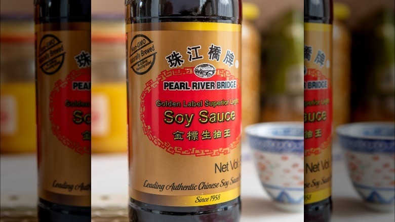 Pearl River Bridge soy sauce 