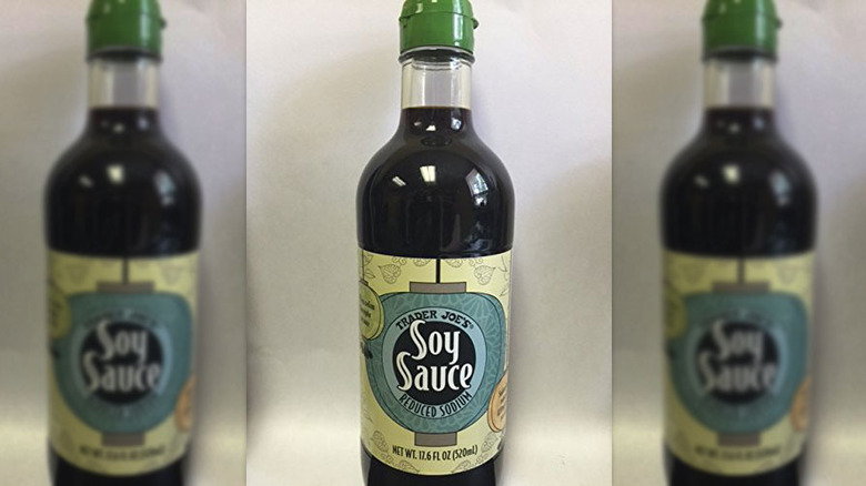 Trader Joe's soy sauce