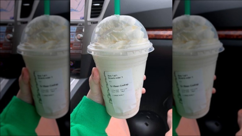 Vanilla Bean Crème Frappuccino