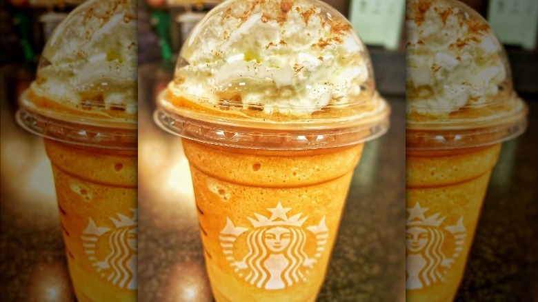 Pumpkin Spice Frappuccino