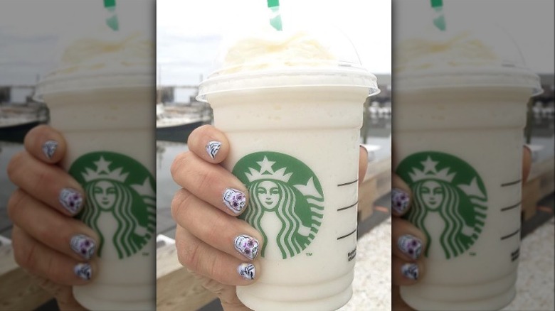 White Chocolate Crème Frappuccino