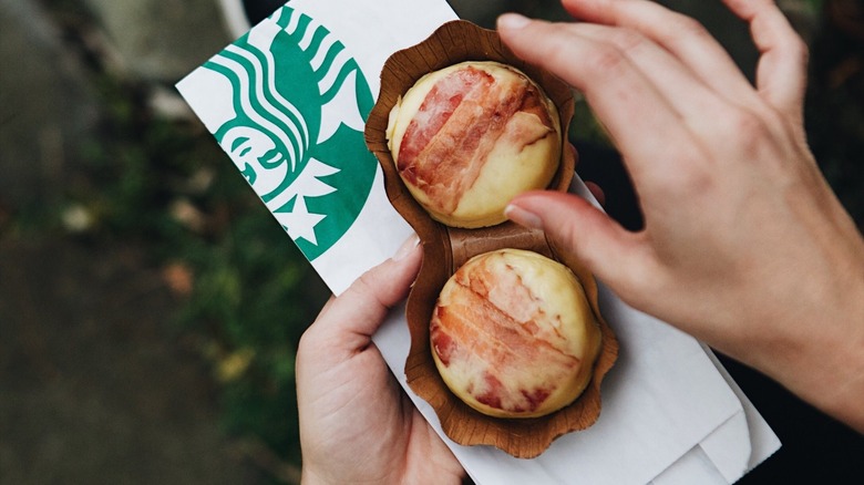 Bacon and Gruyere Sous Vide Egg Bites