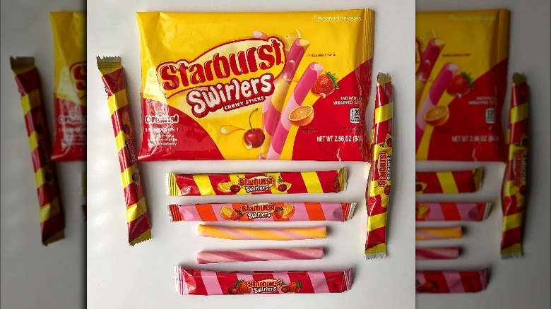 starburst swirlers candy