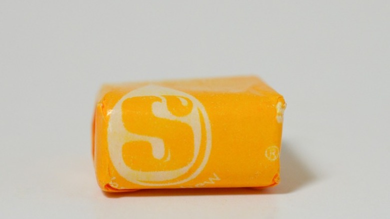 yellow lemon starburst