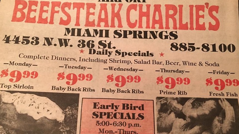 Beefsteak Charlie's