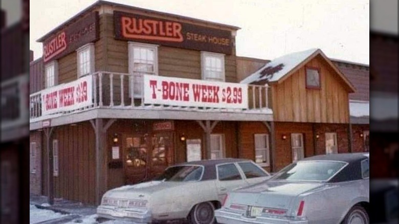 Rustler Steak House