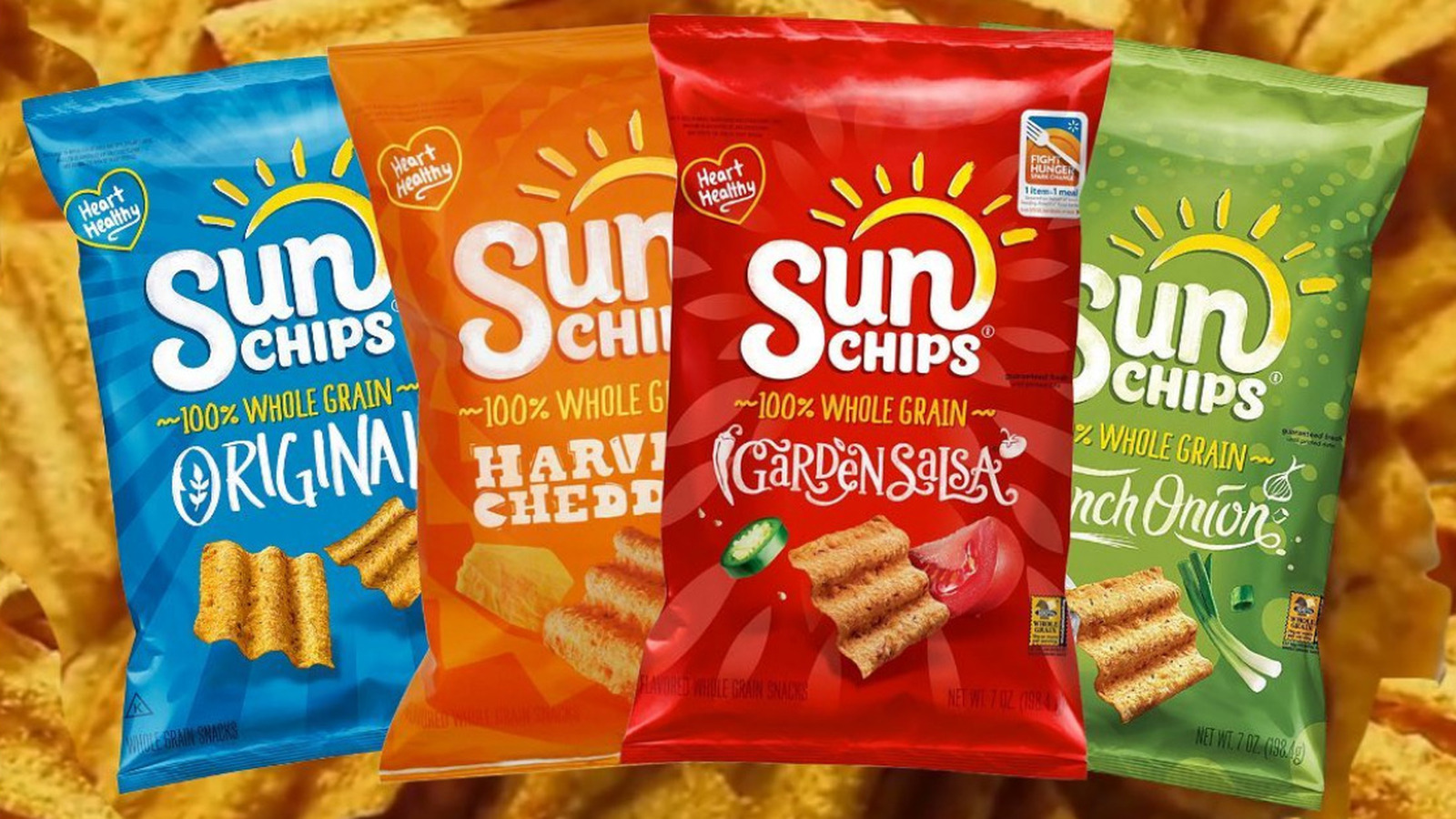 Popular Sun Chips Flavors, Ranked Worst To Best