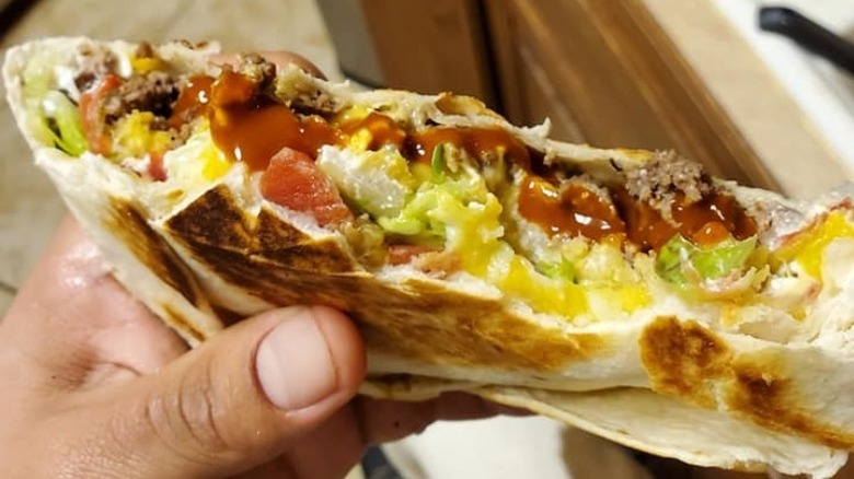 Crunchwrap Supreme