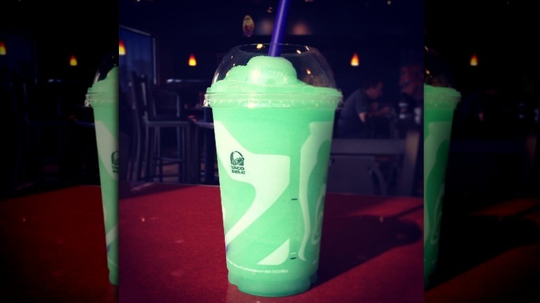 Mountain Dew Baja Blast Freeze