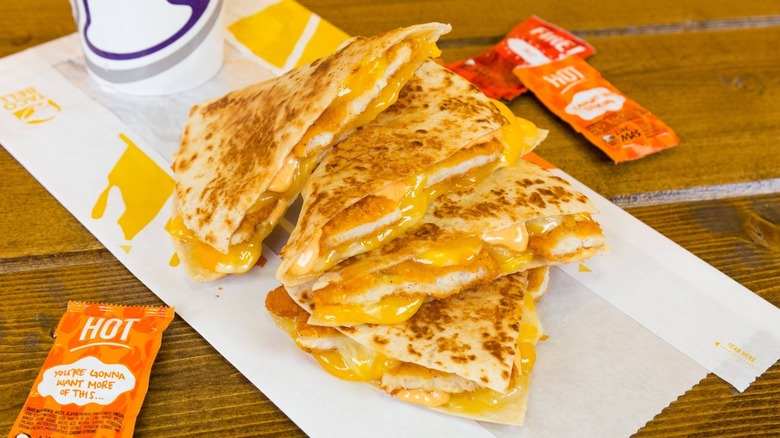 Chicken Quesadilla