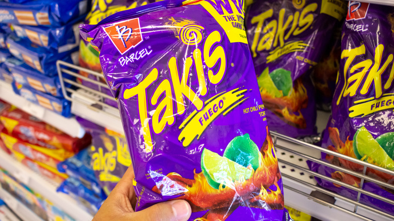 Takis Fuego