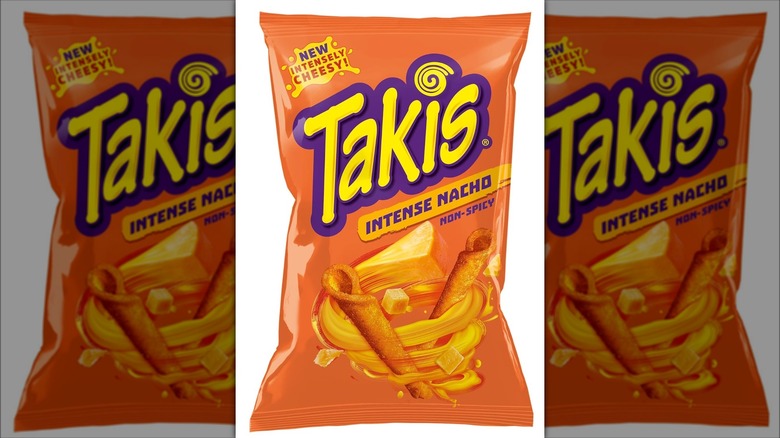 Takis Intense Nacho flavor