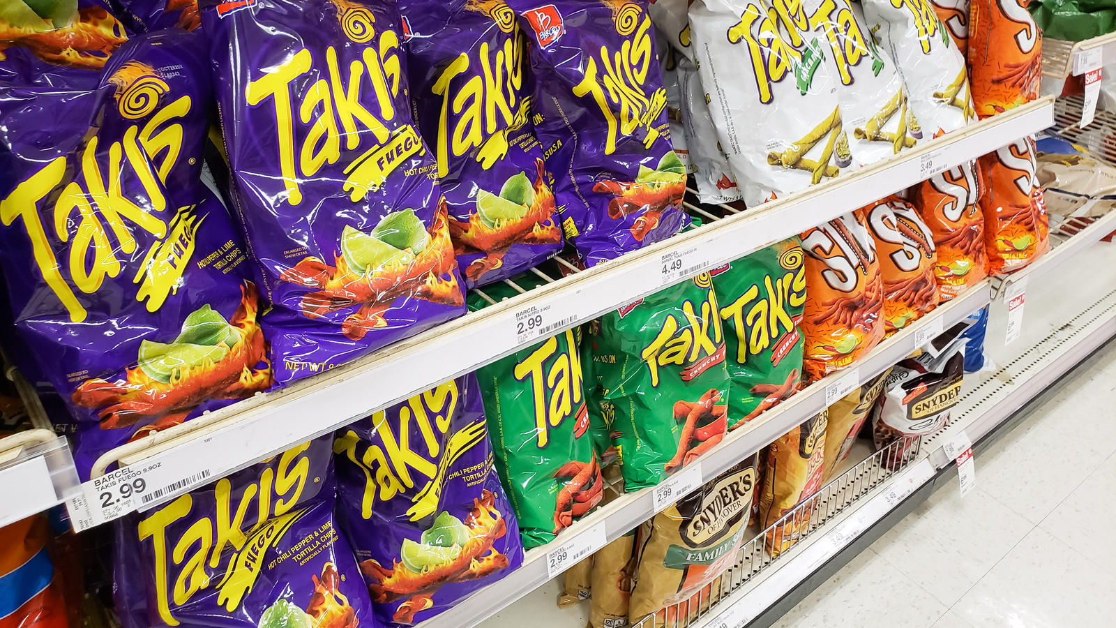 10 Popular Takis Flavors Ranked Worst To Best