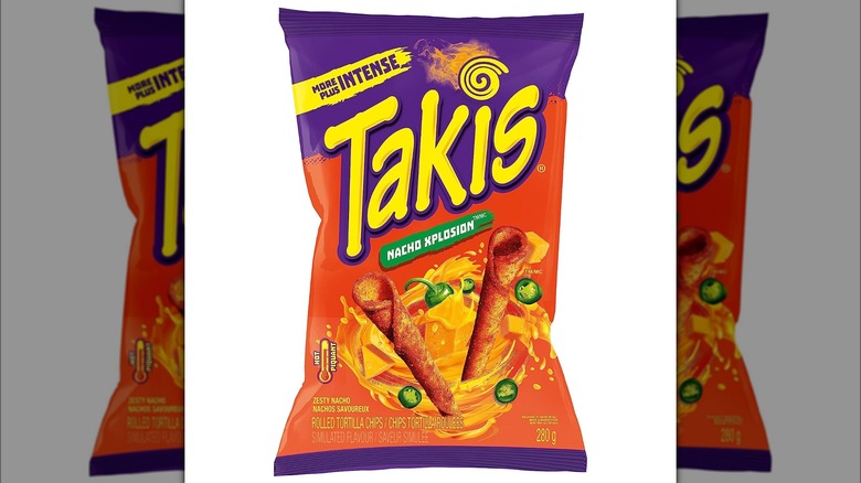 Takis Nacho Xplosion