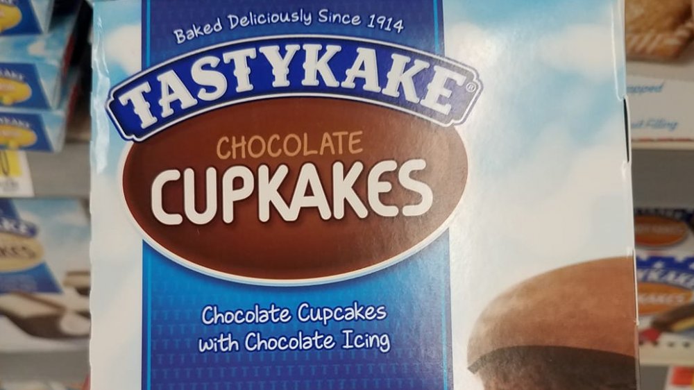 tastykake chocolate cupcakes 