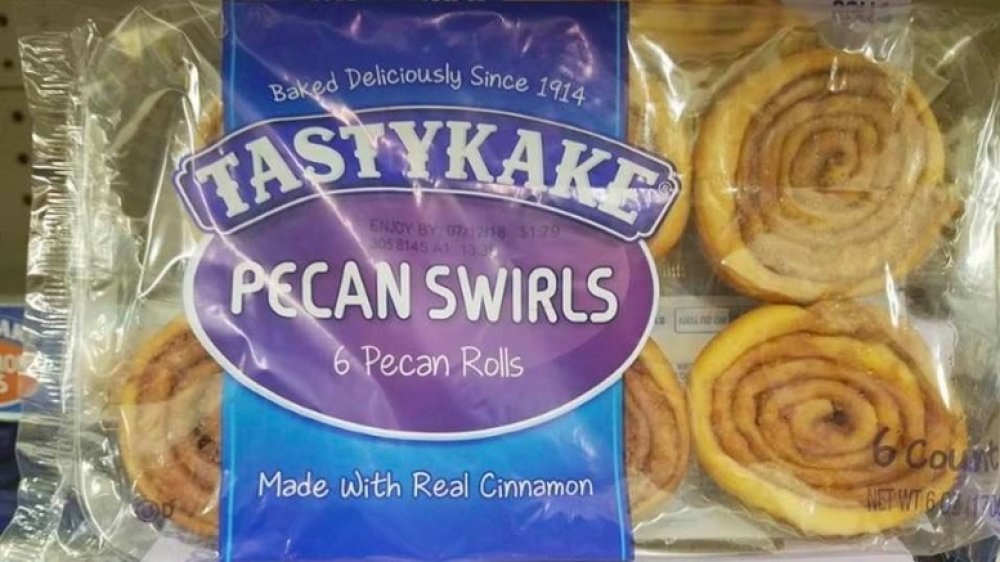 tastykake Pecan Swirls 