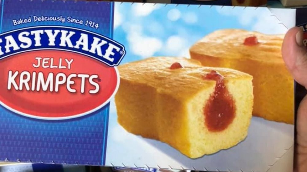 tastykake Jelly Krimpets 