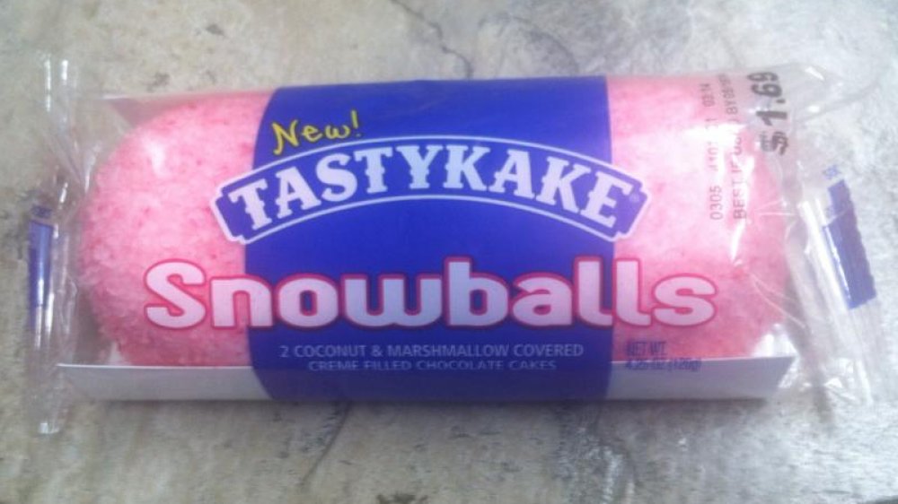 tastykake Snowballs 