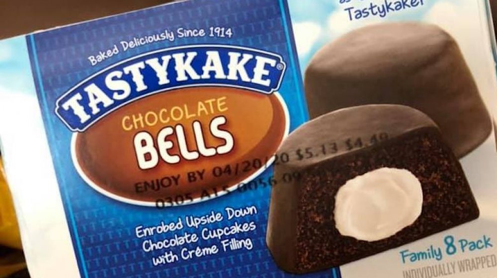 tastykake chocolate bells 