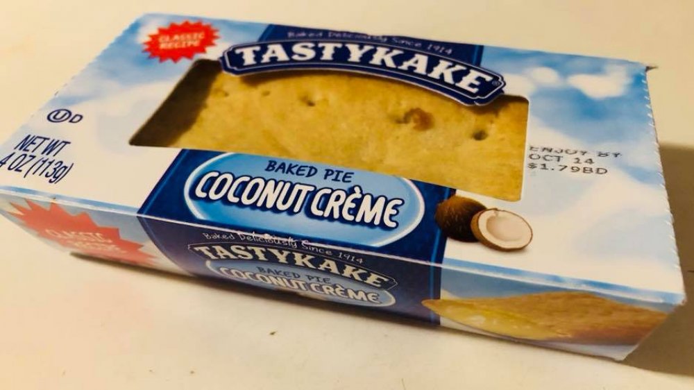 tastykake coconut creme pie 