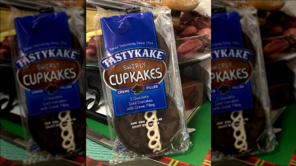 tastykake Swirly cupcakes 